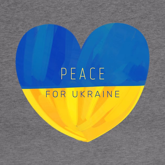 Peace For Ukraine by ohsheep